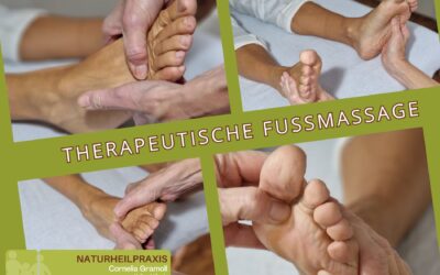 Therapeutische Fußmassage